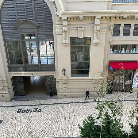 Апартаменты In Market Bolhao- Center 1a Порту