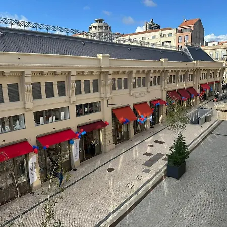In Market Bolhao- Center 1a 아파트 포르투